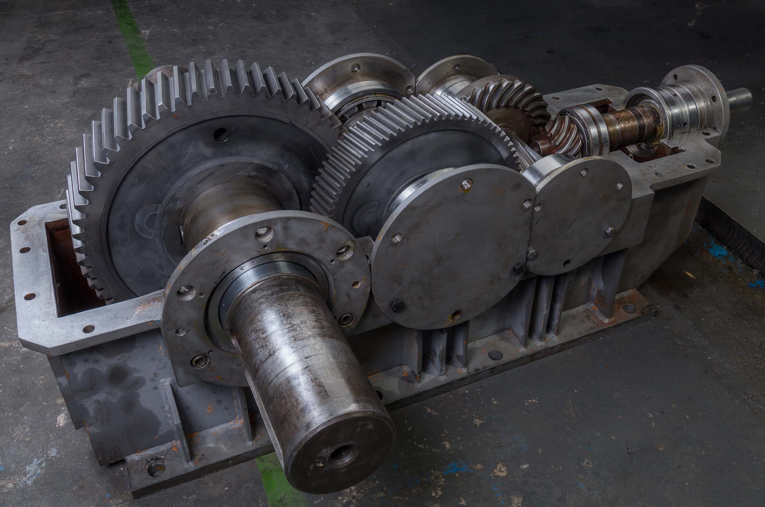 گیربکس های چند استیج